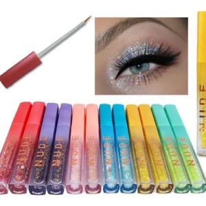 Gloss Nude Glitter y Hojuela