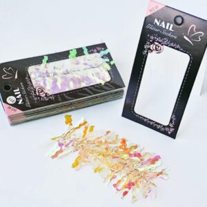 Stickers Tornasol Para Uñas