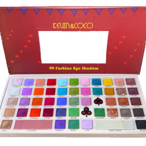 Paleta De Sombras Kevin & Coco Roja