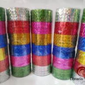 Cinta Decorativa Paquete Con 12 pzas