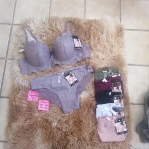 3757 Coordinado copa B  tallas 38,40,42,44