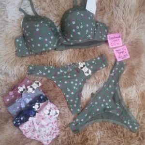 16-215 Coordinado de Bra con tanga