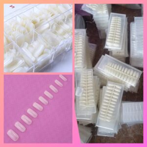Tips Para Uñas Cajita con 240