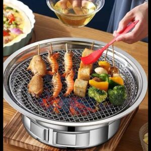 Mini Parrilla Para Carbón