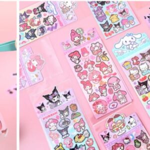 Paquete De 20 Stickers Sanrio