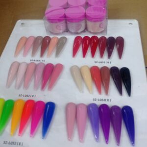 Acrílico Para Uñas Chico Tapa Rosa