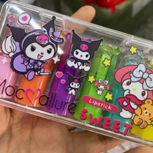 Paquete De 6 Piezas De Balsamo Magico Hello Kitty