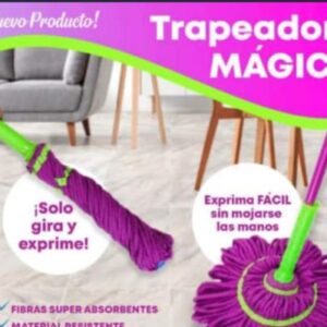 Trapeador Magico