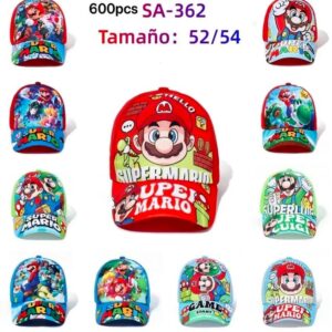 Gorra De Mario Bros