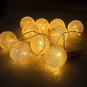 Serie De Focos De Luz