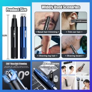 Maquina Para Afeitar Vello Nasal