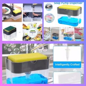 Dispensador De Jabón Incluye Esponja