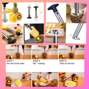 Herramienta Para Descorazonar Y Cortar Piña