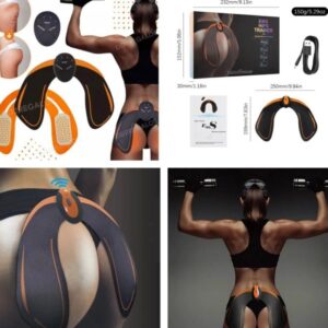 Estimulador De Glúteos Eléctrico