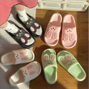 Sandalias Kawaii Conejito
