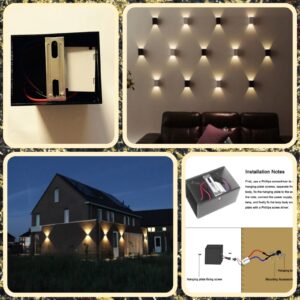 Luces Cuadradas $75 c/u