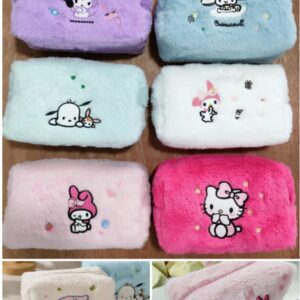 Cosmetiquera Sanrio De Peluche