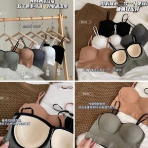 M38 TOP TIPO BUSTIER ELEGANTE