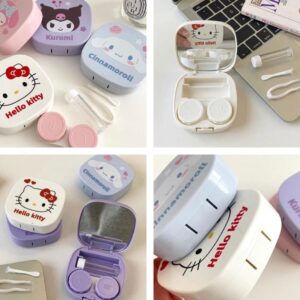 Kit De Porta Pupilentes Hello Kitty