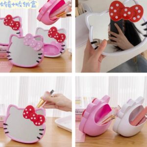 Organizador Con Espejo De Hello Kitty