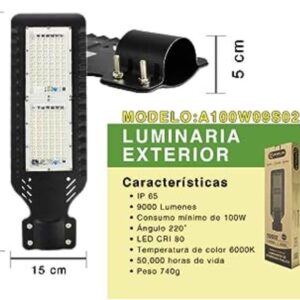 Lampara Suburbana Para Exteriores