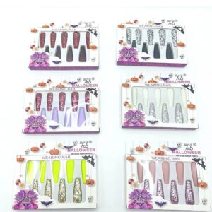 Uñas Press On $12 la pieza $120 la docena