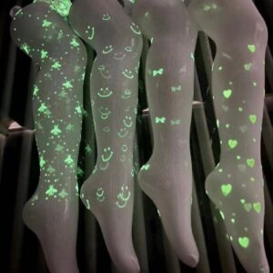 Medias Luminosas Para Niñas