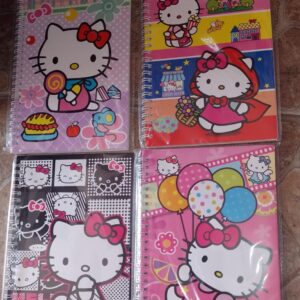 Libreta De Raya Hello Kitty $15 pz $150 docena