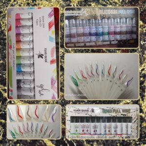 Gelish Gel Art YUAN QUAN