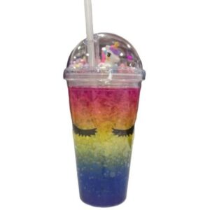 Vaso De Unicornio Con Luz Led