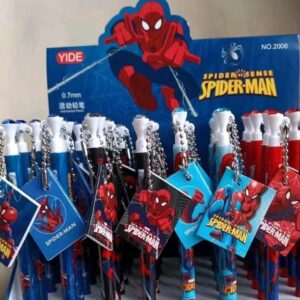 Pluma de Spiderman  $7 pz $70 docena
