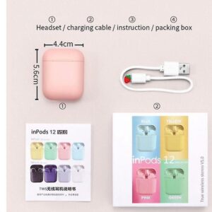 Audífonos Inalámbricos Tipo Airpods  $69 pz $60 docena