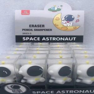 Sacapuntas de astronauta