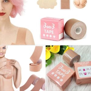 Boob Tape Cinta Levanta Busto