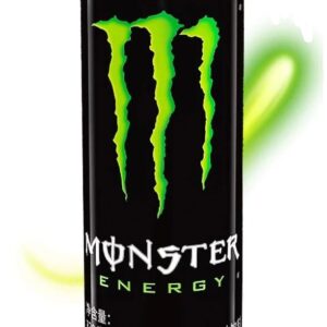 Bocina monster energy