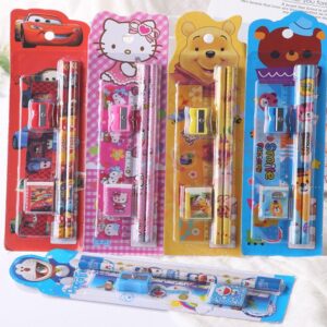 Set de lápices con sacapuntas y goma $10 pz $100 docena