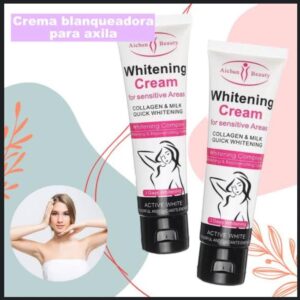 Crema blanqueadora $35pz $30 por docena