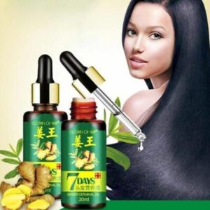 Serum germinal de jengibre