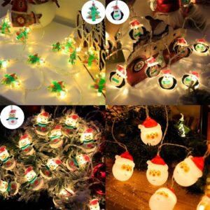 Cadena de luces navideñas surtido