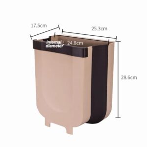 Contenedor para basura plegable