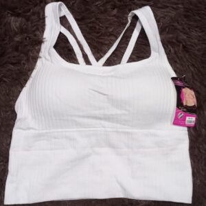 861 Top con doble tirante