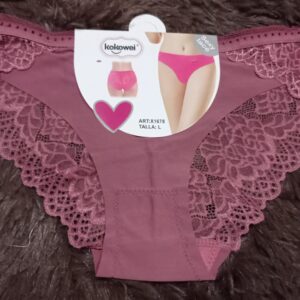 X1678 Calzon con encaje