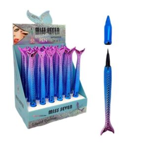 Delineador cola de sirena degradado $10 pz $100 docena