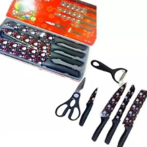 Set de cuchillos edicion Navideña