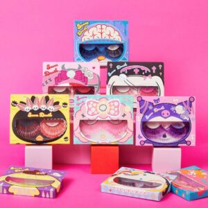 A2316 Pestaña ultramo de colores