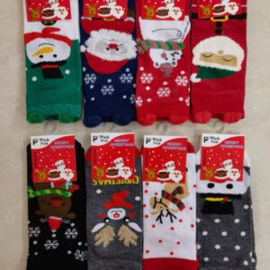 Tin Navideño con coquetas orejitas $10 PZ $100 docena