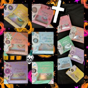 A2317 Pestaña viene el  alma