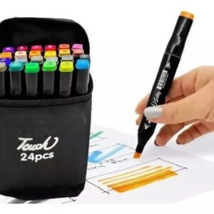 Paquete de plumones Touch 24 piezas