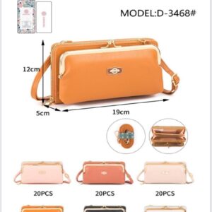 D-3468# Bolsa Cartera, porta telefono