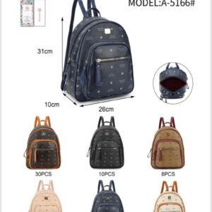 A-5166# Mochila Vinipiel Grenobil